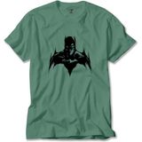 Liyada Batman Silluhette Yeşil Tişört Liyada - 2XL