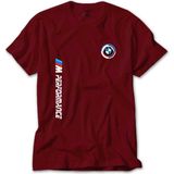 Liyada Bmw Performance New Kırmızı Tişört Liyada - XL