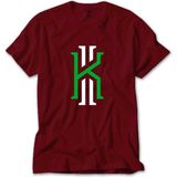 Liyada Kyrie Kırmızı Tişört Liyada - 4XL