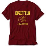 Liyada LED Zeppelin Angel Kırmızı Tişört Liyada - S
