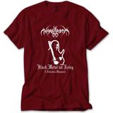 Liyada Nargaroth Black Metal Ist Krieg Kırmızı Tişört Liyada - 5XL