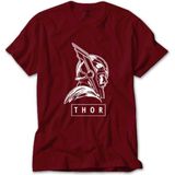 Liyada Thor Ragnarok 2 Kırmızı Tişört Liyada - 3XL