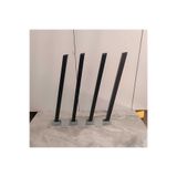 LİYAHOME 70CM MATSİYAH KATLANIR YERSOFRASI KAMP MASA SEHPA AYAĞI (4ADET FİYATIDIR) (2CM X 2CM PROFİL)
