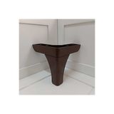 LİYAHOME ÜRGÜP 14CM MOBİLYA KOLTUK DOLAP AYAĞI 1SINIF HAMMATTE KALIN ÜRÜN KESİNLİKLE KIRILMAZ PLASTİK CEVİZ