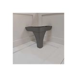 LİYAHOME ÜRGÜP 14CM MOBİLYA KOLTUK DOLAP AYAĞI 1SINIF HAMMATTE KALIN ÜRÜN KESİNLİKLE KIRILMAZ PLASTİK GRİ