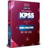 Liyakat Yayınları 2024 Hedef KPSS Konu Anlatımı - Hedef Odaklı Çalışma Kitabı