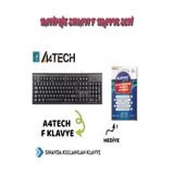 Liyakat Yayınları A4 Tech KM 720 F - A4TECH F KLAVYE - KATİPLİK SINAVI F KLAVYE SETİ