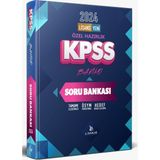 Liyakat Yayınları KPSS Banko 2024 Lisans Özel Hazırlık Tamamı Dijital Çözümlü Yeni Nesil Soru Bankası