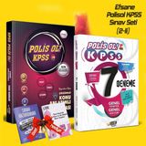 Liyakat Yayınları KPSS Polisol ve 7 Deneme Sınav Seti