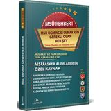 Liyakat Yayınları - MSÜ Rehber 2023 Alımlarına Özel Hazırlık Rütbeli Asker Olmak İçin Gerekli Olan Her Şey