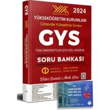 Liyakat Yayınları Yüksek Öğretim Kurumları Görevde Yükselme Sınavı Soru Bankası - T.C. Anayasası Ders Notları Özel Hazırlık 2'li Set