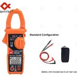 Liyao PM2118S Akıllı Ac/dc Amperimetrik Kelepçe PM2118S Profesyonel Multimetre 3 In 1 Dijital Pense Ampermetre Ncv Gerilim Test Cihazı Frekans Ölçer (Yurt Dışından) - Renkli