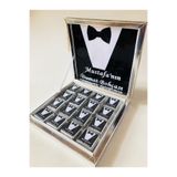 liyaparty Damat Bohçası Çikolata Kutusu - 48 Adet Madlen Çikolata