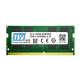 LIYI Bellek Modülü 8GB DDR4 1.2V CL-17 2400MHz (PC4-19200) ECC Olmayan Arabelleksiz SO-DIMM Dizüstü Dizüstü Bilgisayar Bellek Yükseltme için Tek 260pin Dizüstü Bellek Ram