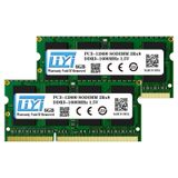 LIYI DDR3 (2x8GB) RAM (DDR3-1600) 1.5V (PC3-12800) 204 pin SODIMM 2Rx8 CL11 ECC Olmayan Arabelleksiz SODIMM Dizüstü Bilgisayar Bellek RAM Modülü Yükseltme