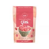 Liyola Freeze Dry Çilek, Dondurularak Kurutulmuş, Çıtır Çilek Dilimleri 15 G