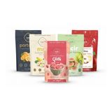 Liyola Freeze Dry Dondurarak Kurutulmuş Meyve Seti 5’li 105g – Karışık Çilek, İncir, Elma, Muz, Portakal