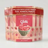 Liyola Freeze Dry Dondurularak Kurutulmuş, Şeker İlavesiz Doğal Atıştırmalık Çilek 15g, 10 Adet - Onlu Freeze dry Aile Boyu Paket