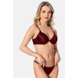 Liyuza ASKILI PUSH-UP SÜTYEN TAKIM KADIN 5160 LEOPAR 85