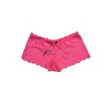 Liyuza Dorya Lycra Dantel Şort 2012 Pembe Tek Ebat