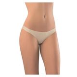 Liyuza Dorya Micro Lazer Bikini 1050 Ekru Tek Ebat