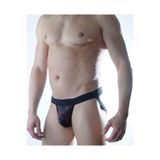 Liyuza Erkek Daire Desenli Jockstrap İç Giyim (SL301153) Çok Renkli XL