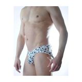 Liyuza Erkek Desenli Fantezi Jockstrap Çok Renkli L