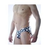Liyuza Erkek Desenli Jockstrap Fantezi İç Giyim Çok Renkli XS