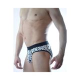 Liyuza Erkek Fantezi Desenli Jockstrap İç Giyim Karışık-Çok Renkli M