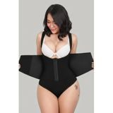 Liyuza LAZER STRİNG KADIN AK4235 SİYAH 3XL