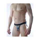 Liyuza Mulvxbrf Brf02 Erkek Zar Desenli Jockstrap İç Giyim (Mulvix) Renkli S