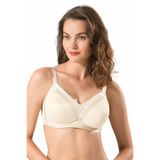 Liyuza Telsiz Soft Kap B-kap Sütyen Kadın 9125 BEYAZ 90