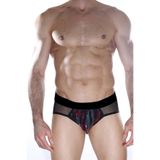 Liyuza,Desenli Jockstrap Çok Renkli S