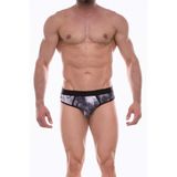 Liyuza,Erkek Desenli Jockstrap Çamaşır Karışık-Çok Renkli S