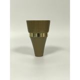 Liz Aksesuar 12-14-20 cm Liz Zarif Kanepe Baza Masa Koltuk Sehpa Tv Ünitesi Mobilya Ayak - Gold - 12 CM LİZ ZARİF ALTIN BİLEZİK