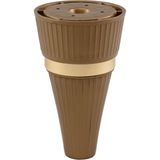 Liz Aksesuar 12-14-20 cm Liz Zarif Kanepe Baza Masa Koltuk Sehpa Tv Ünitesi Mobilya Ayak - Gold - 14 CM LİZ ZARİF ALTIN BİLEZİK