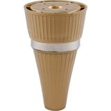 Liz Aksesuar 12-14-20 cm Liz Zarif Kanepe Baza Masa Koltuk Sehpa Tv Ünitesi Mobilya Ayak - Gold - 14 CM LİZ ZARİF KROM BİLEZİK