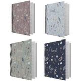 liz bebek defteri spiralli 22,5x22,5 cm bbk1 - Karışık - Not Defteri