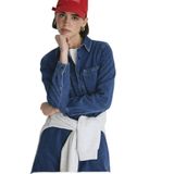Liz Casual Koyu Mavi Jean Elbise 130656-86430 XS