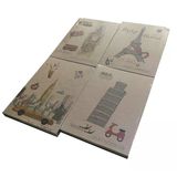 Liz Defter Kraft Kapak 20X28Cm Ayraçlı Defter Çizgili Defter 160 Yaprak Kf510Ç (1 Adet Karışık Renk)