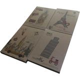 Liz Defter Kraft Kapak Seperatörlü 144 Yp 20x28