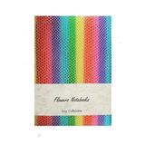 Liz Defter Rainbow Suni Deri 14X20Cm 168 Yaprak Çizgili RBW180Ç
