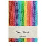 Liz Defter Rainbow Suni Deri 17X24Cm 168 Yaprak Çizgili RBW190Ç