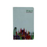 Liz Emprime Baskılı 14*20 Modelist Defter Çizgili