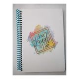 Liz İçi Renkli 100 YP A4 SPRA4 Spiralli Defter
