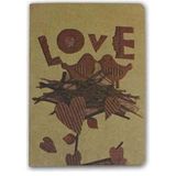 Liz Kraft Kapak Ivory Kareli 50 YP A5 Defter