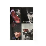 Liz Ofset Kuşe Atatürk Kapak İvory Günlük Ajanda 17X24cm
