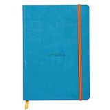 Liz Ofset Lastikli Defter Turkuaz 19X25 Cm Çizgili TOFS130Ç