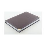 liz suni deri 120 yaprak kareli not defteri 14x20cm 186k - Karışık