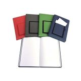 Liz Suni Deri Yeni Soft Yandan Cepli Not Defteri 13X21Cm 112 Yaprak
